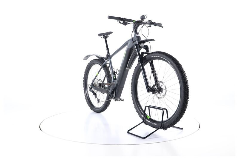 Cube Reaction Hybrid EXC (2020) | Diamant | grau/grün | 29" | 49.5 cm | > 4000 km | 625 Wh 3