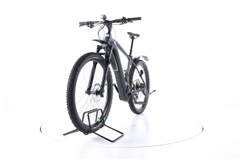 Cube Reaction Hybrid EXC (2020) | Diamant | grau/grün | 29" | 49.5 cm | > 4000 km | 625 Wh 4