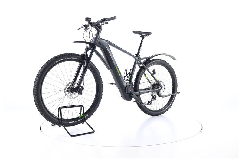 Cube Reaction Hybrid EXC (2020) | Diamant | grau/grün | 29" | 49.5 cm | > 4000 km | 625 Wh 5