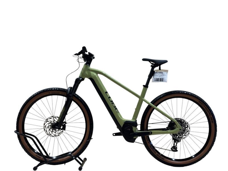 Cube Reaction Hybrid EXC 750 | grøn | 29" | XL | > 3000 km, image 1 of 4