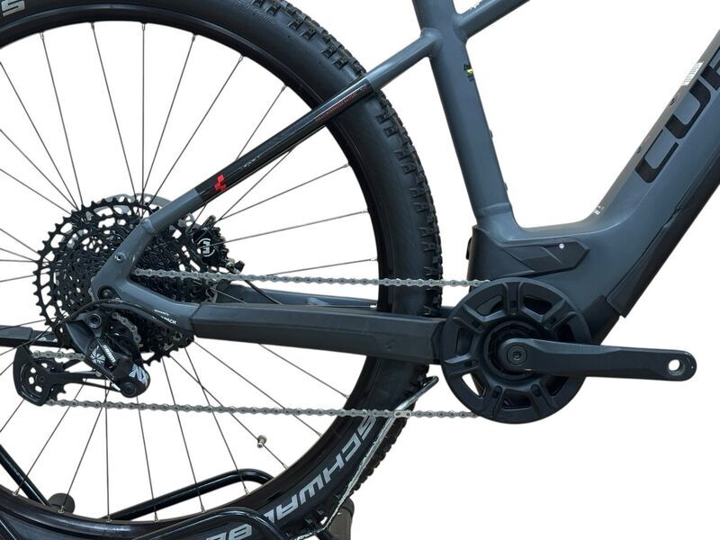 Cube Reaction Hybrid EXC 750 2022 | grey | 29" | XL | 500 - 3000 km 2