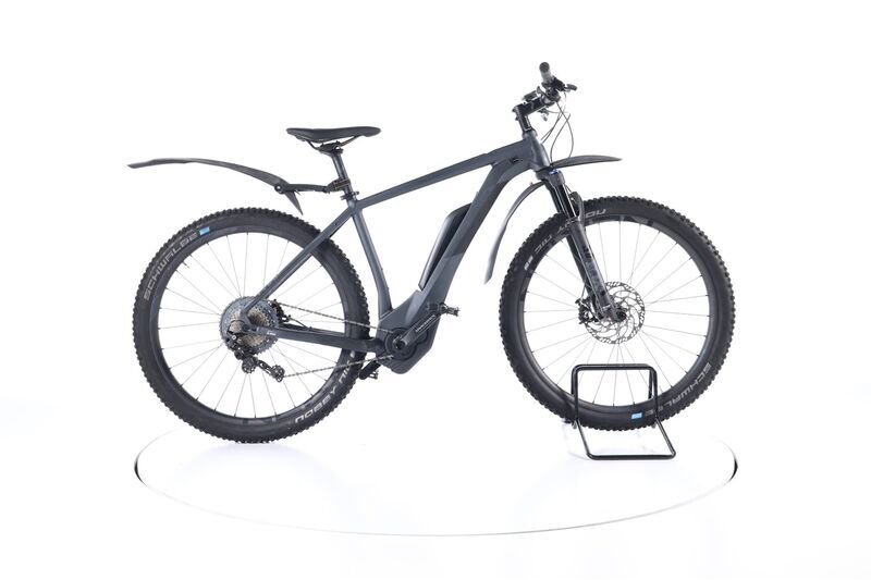 Cube Reaction Hybrid HD (2020) | Diamant | grau/schwarz | 29" | 54 cm | 1500 - 2000 km 1