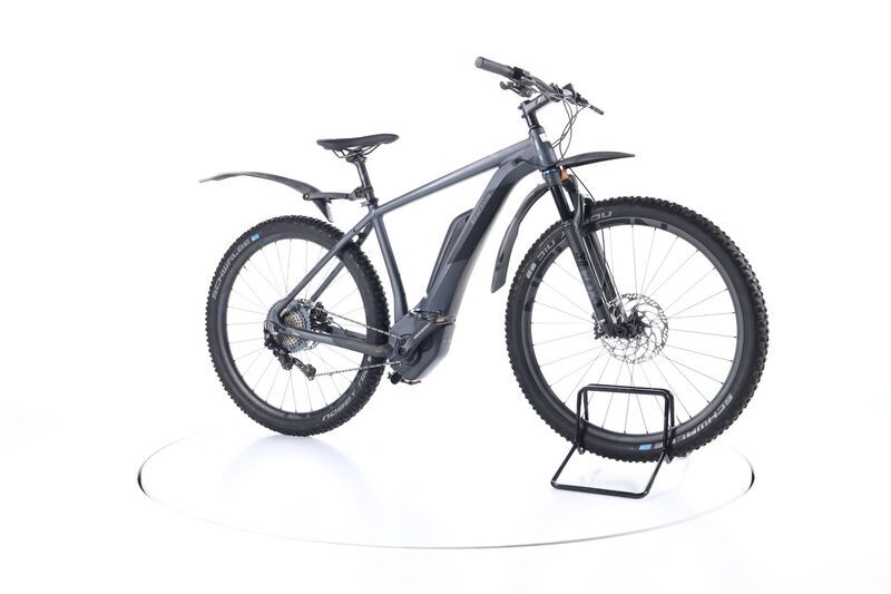 Cube Reaction Hybrid HD (2020) | Diamant | grau/schwarz | 29" | 54 cm | 1500 - 2000 km 2