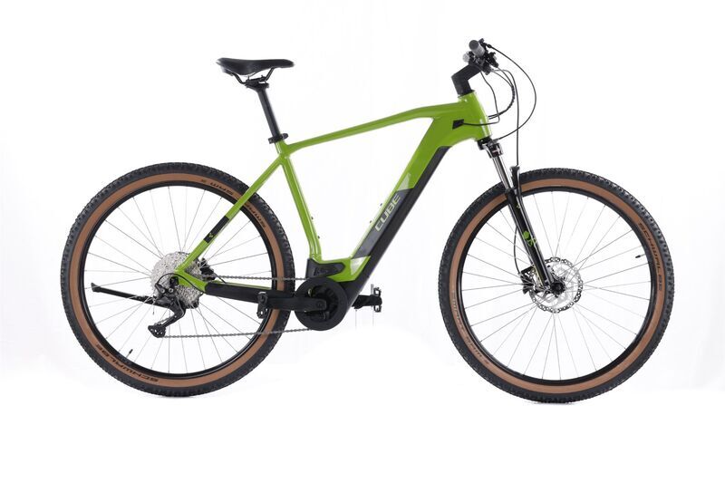 Cube Reaction Hybrid One (2021) | Diamant | grün | 29" | 58 cm | 100 - 500 km | 625 Wh 1
