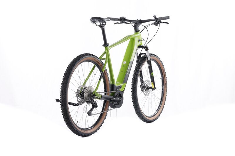 Cube Reaction Hybrid One (2021) | Diamant | grün | 29" | 58 cm | 100 - 500 km | 625 Wh 2