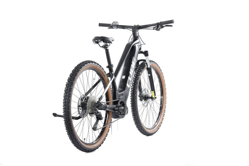 Cube Reaction Hybrid One (2022) | Trapez | schwarz | 27.5" | 38 cm | 100 - 500 km | 500 Wh 2