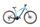 Cube Reaction Hybrid One (2023) | Diamant | blau | 29" | XL | 100 - 150 km | 625 Wh thumbnail 1/5