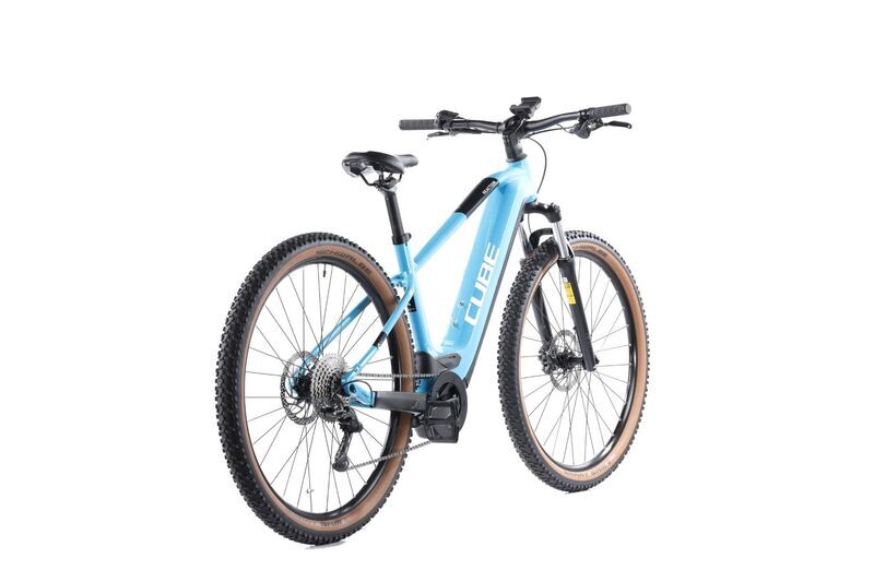 Cube Reaction Hybrid One (2023) | Diamant | blau | 29" | XL | 100 - 150 km | 625 Wh 2