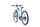 Cube Reaction Hybrid One (2023) | Diamant | blau | 29" | XL | 100 - 150 km | 625 Wh thumbnail 3/5
