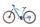 Cube Reaction Hybrid One (2023) | Diamant | blau | 29" | XL | 100 - 150 km | 625 Wh thumbnail 4/5