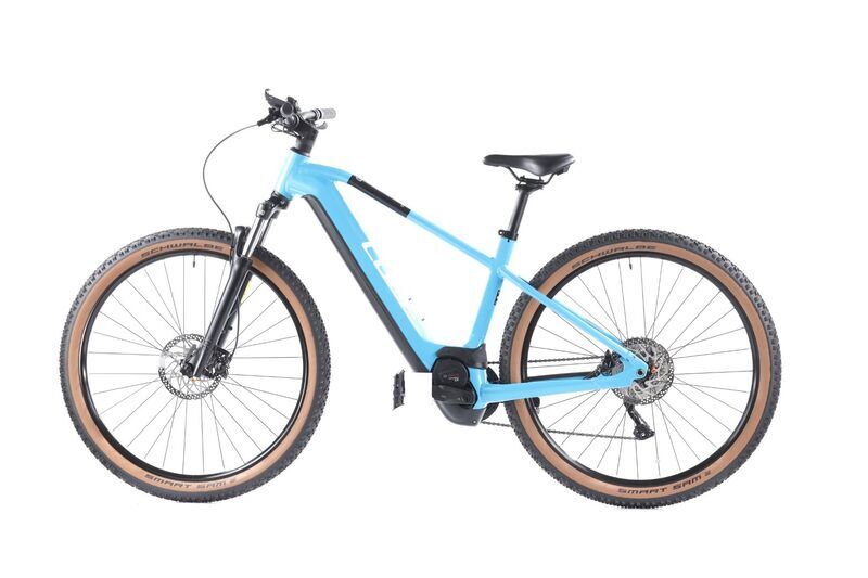 Cube Reaction Hybrid One (2023) | Diamant | blau | 29" | XL | 100 - 150 km | 625 Wh 4