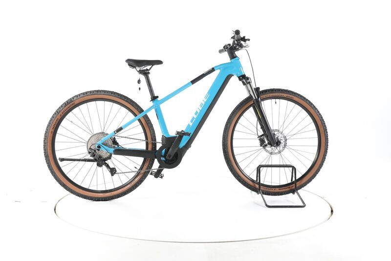 Cube Reaction Hybrid ONE 2023 | blue | 29" | M | < 500 km, image 1 of 5