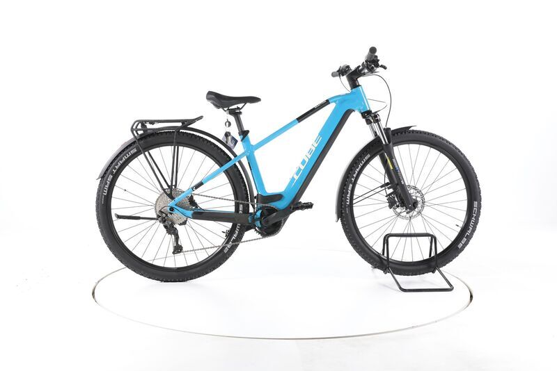 Cube Reaction Hybrid ONE 2023 | blue | 29" | L | > 3000 km, image 1 of 5