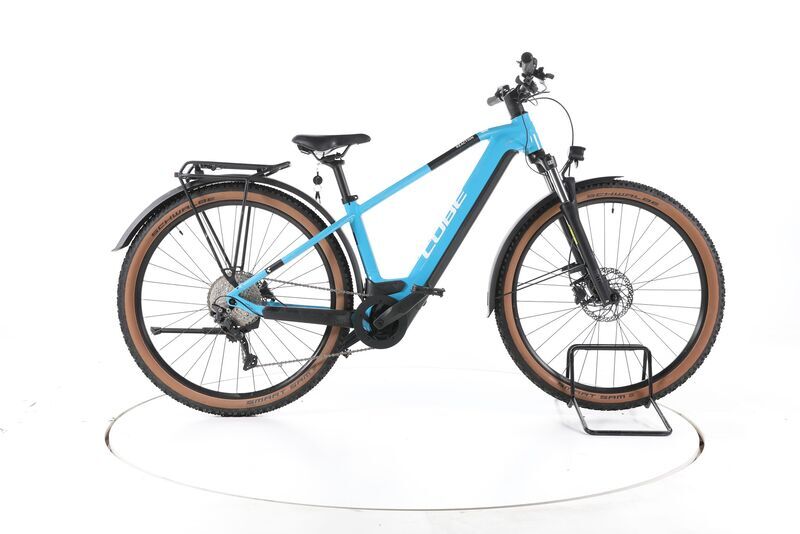 Cube Reaction Hybrid ONE 2023 | azul | 29" | M | 500 - 3000 km, image 1 of 5