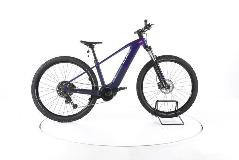 Cube Reaction Hybrid ONE 2025 | bleu | 29" | M | < 500 km, image 1 of 5