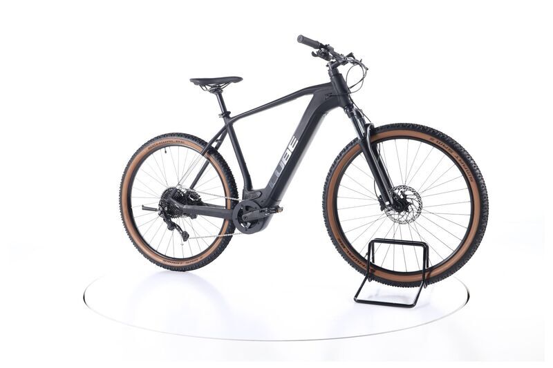 Cube Reaction Hybrid One (2022) | Diamant | black'n'metal | 29" | XL | 100 - 500 km | 500 Wh | Schwalbe schwarz/beige 3