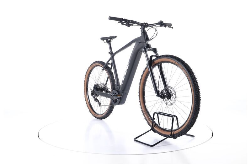 Cube Reaction Hybrid One (2022) | Diamant | black'n'metal | 29" | XL | 100 - 500 km | 500 Wh | Schwalbe schwarz/beige 4