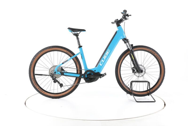 Cube Reaction Hybrid ONE 625 2023 | azul | 27,5" | M | < 500 km, image 1 of 5