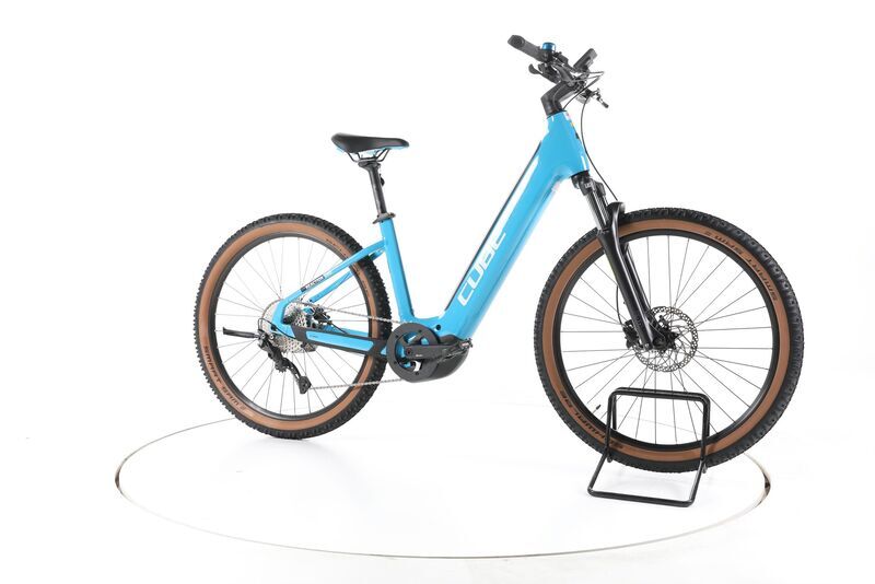 Cube Reaction Hybrid ONE 625 2023 | azul | 27,5" | M | < 500 km, image 2 of 5