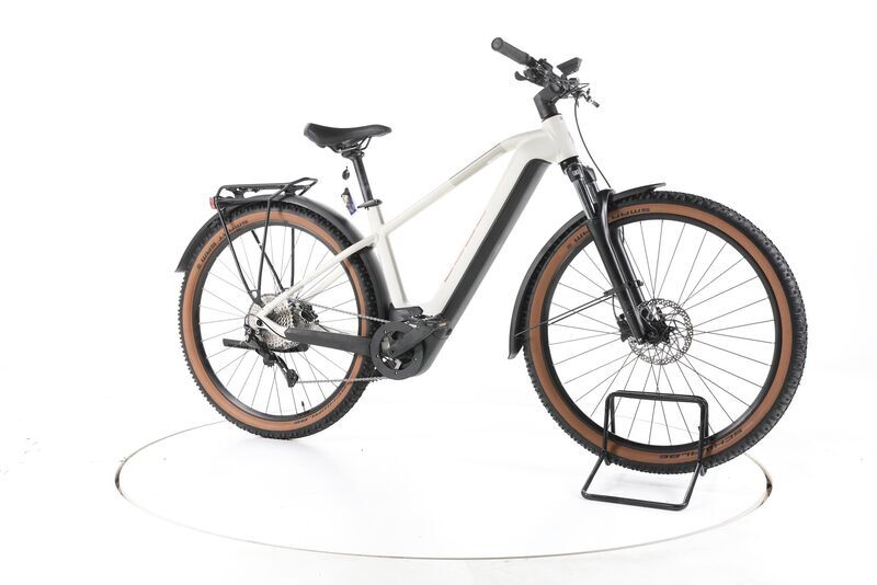 Cube Reaction Hybrid One 750 2023 | branco | 29" | L | < 500 km, image 2 of 5