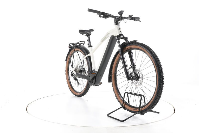 Cube Reaction Hybrid One 750 2023 | branco | 29" | L | < 500 km, image 3 of 5