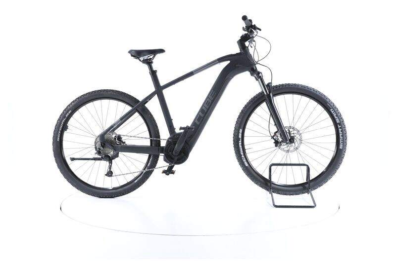 Cube Reaction Hybrid Performance (2023) | Diamant | zwart | 27.5" Plus | S | < 500 km | Shimano BR-MT200/UR300 1