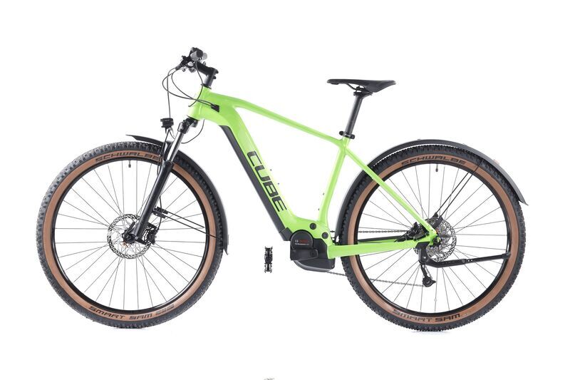 Cube Reaction Hybrid Performance Allroad (2022) | Diamond | green | 29" | L | 100 - 500 km | 625 Wh 4