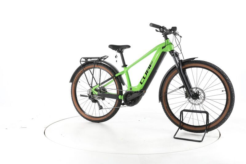 Cube Reaction Hybrid Performance 2022 | green | 27,5" | S | < 500 km, image 1 of 4