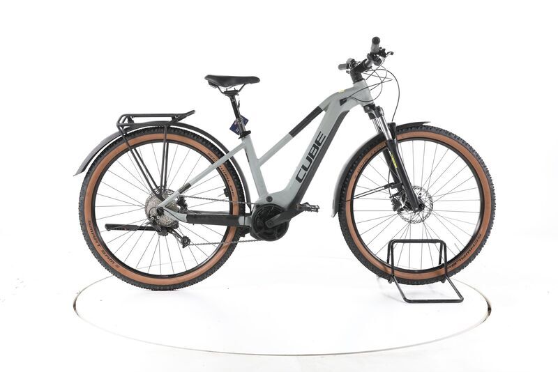 Cube Reaction Hybrid Performance 2023 | grå | 29" | M | 500 - 3000 km, image 1 of 5