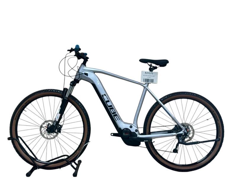 Cube Reaction Hybrid Performance 500 2022 | silver | 29" | XXL | 500 - 3000 km 1
