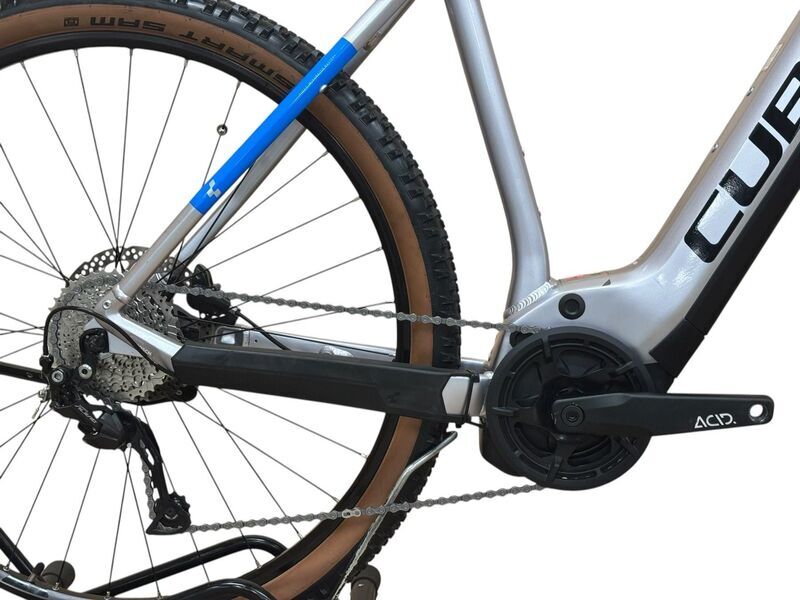 Cube Reaction Hybrid Performance 500 2022 | silver | 29" | XXL | 500 - 3000 km 2