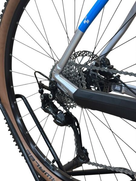 Cube Reaction Hybrid Performance 500 2022 | silver | 29" | XXL | 500 - 3000 km 3