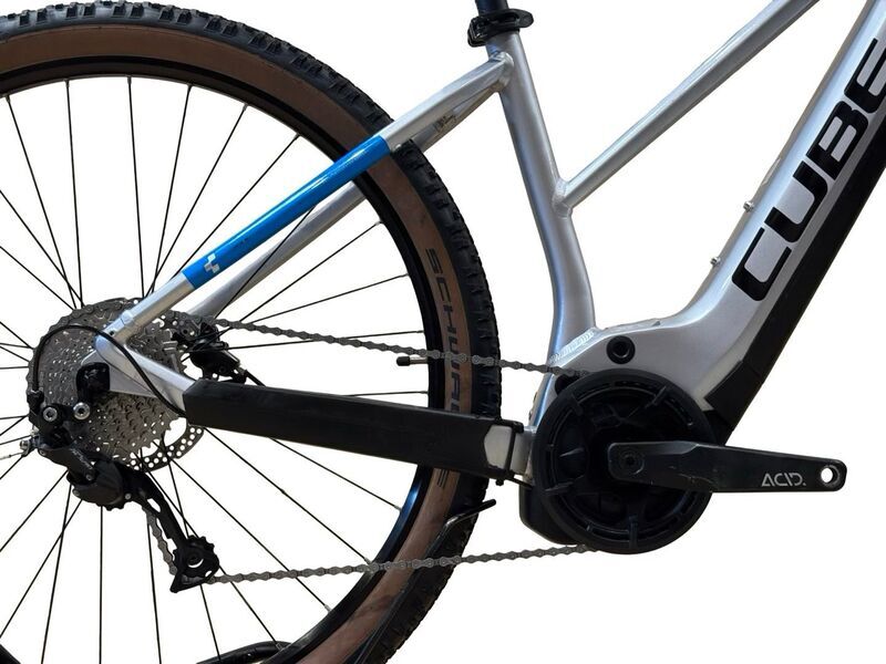 Cube Reaction Hybrid Performance 500 2022 | argent | 29" | L | 500 - 3000 km, image 3 of 5