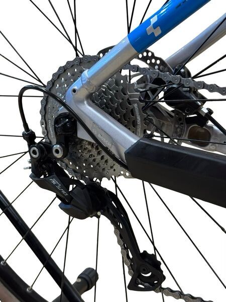 Cube Reaction Hybrid Performance 500 2022 | argent | 29" | L | 500 - 3000 km, image 4 of 5