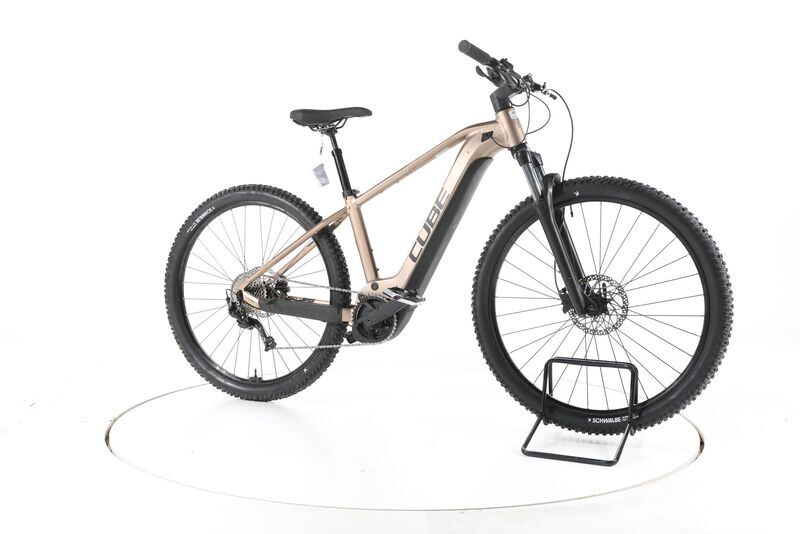 Cube Reaction Hybrid Performance 500 2023 | beige | 29" | M | > 3000 km, image 2 of 5