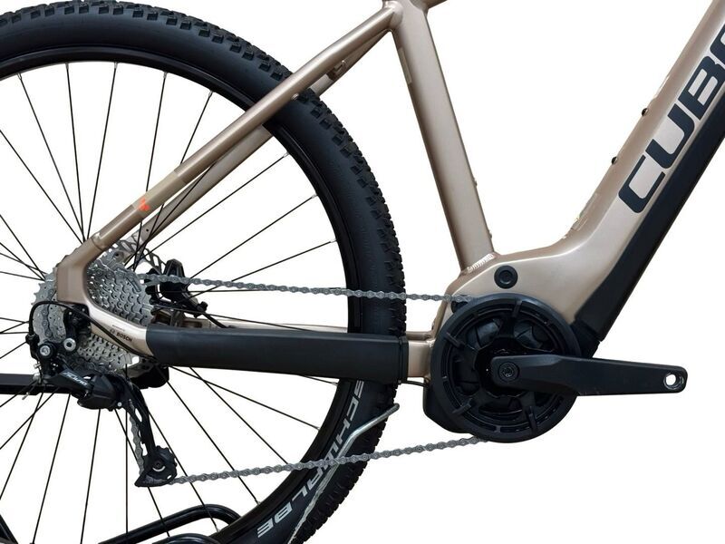 Cube Reaction Hybrid Performance 625 2024 | beige | 29" | XXL | <500 km 2