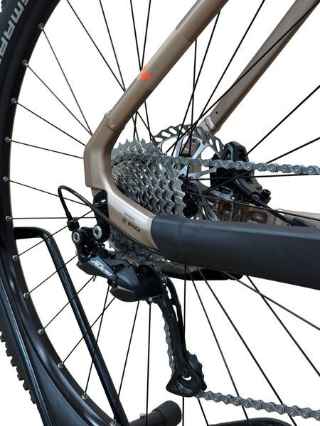 Cube Reaction Hybrid Performance 625 2024 | beige | 29" | XXL | <500 km 3