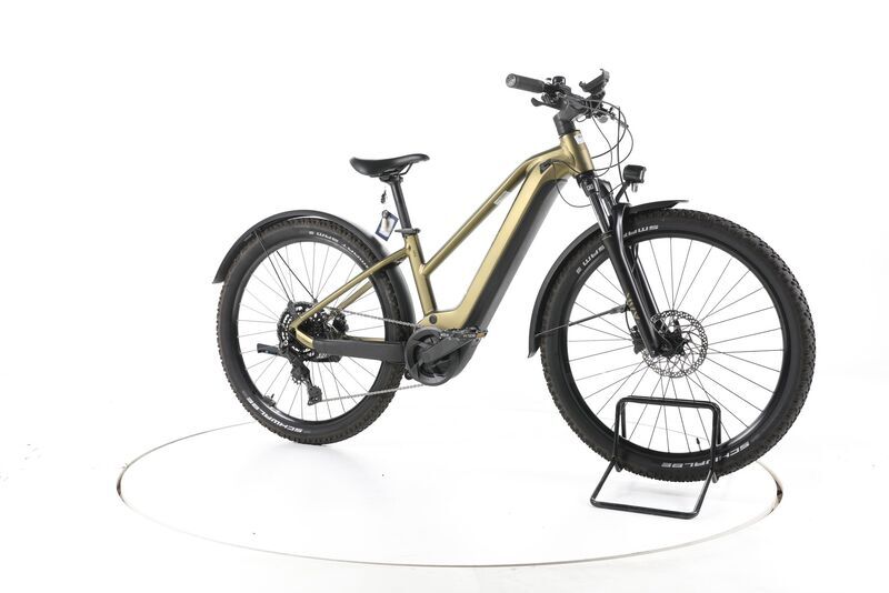 Cube Reaction Hybrid Performance 625 Allroad 2024 | verde | 27,5" | S | < 500 km, image 2 of 5