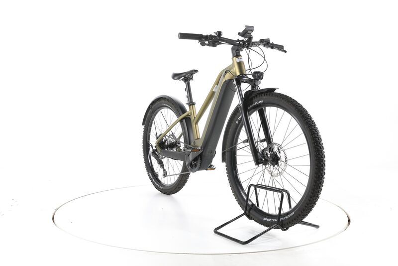 Cube Reaction Hybrid Performance 625 Allroad 2024 | verde | 27,5" | S | < 500 km, image 3 of 5