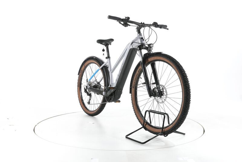 Cube Reaction Hybrid Performance Allroad 2022 | silver | 29" | L | > 3000 km 2