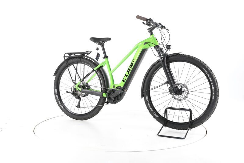 Cube Reaction Hybrid Performance Allroad 2022 | verde | 29" | L | 500 - 3000 km, image 1 of 4