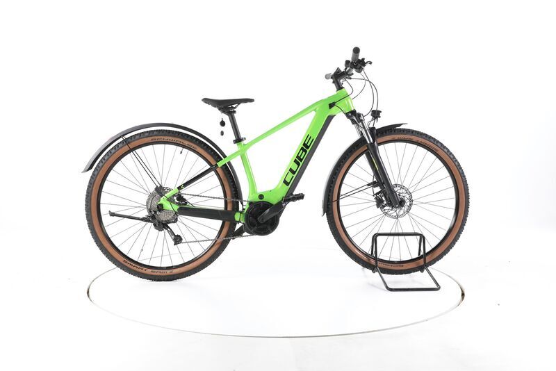 Cube Reaction Hybrid Performance Allroad 2022 | zelená | 29" | M | < 500 km, image 1 of 5