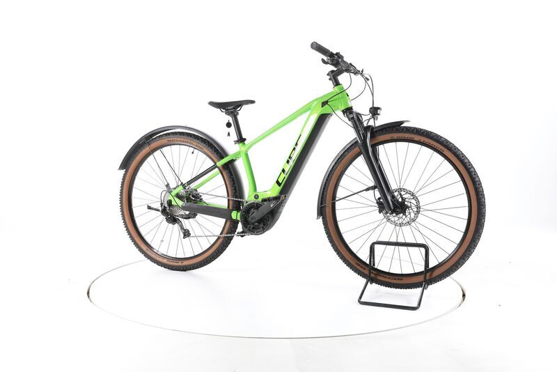 Cube Reaction Hybrid Performance Allroad 2022 | zelená | 29" | M | < 500 km, image 2 of 5