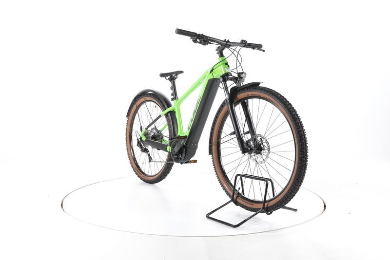 Cube Reaction Hybrid Performance Allroad 2022 | zelená | 29" | M | < 500 km, image 3 of 5