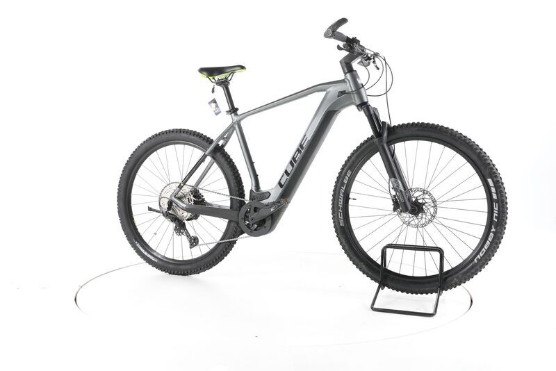 Cube Reaction Hybrid Pro 2022 | šedá | 29" | XXL | > 3000 km, image 1 of 4