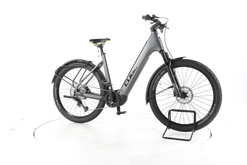 Cube Reaction Hybrid Pro 2023 | grey | 27,5" | XL | < 500 km, image 1 of 4