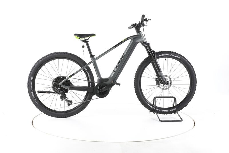 Cube Reaction Hybrid Pro 2023 | šedá | 29" | M | 500 - 3000 km, image 1 of 5