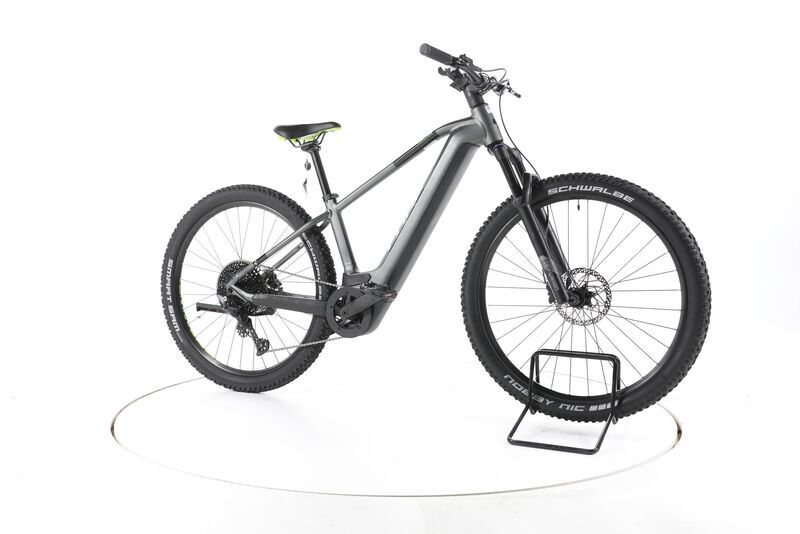 Cube Reaction Hybrid Pro 2023 | šedá | 29" | M | 500 - 3000 km, image 2 of 5