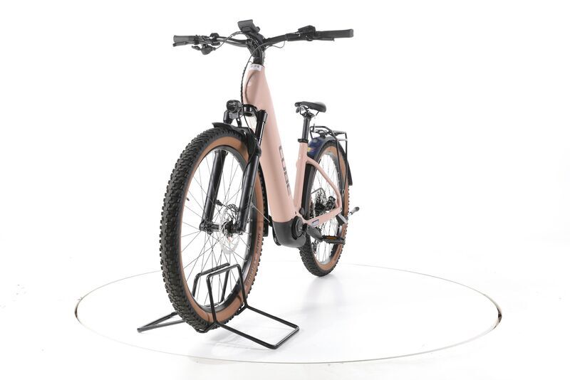 Cube Reaction Hybrid for 2023 | pink | 27.5" | M | < 500 km, image 5 of 5