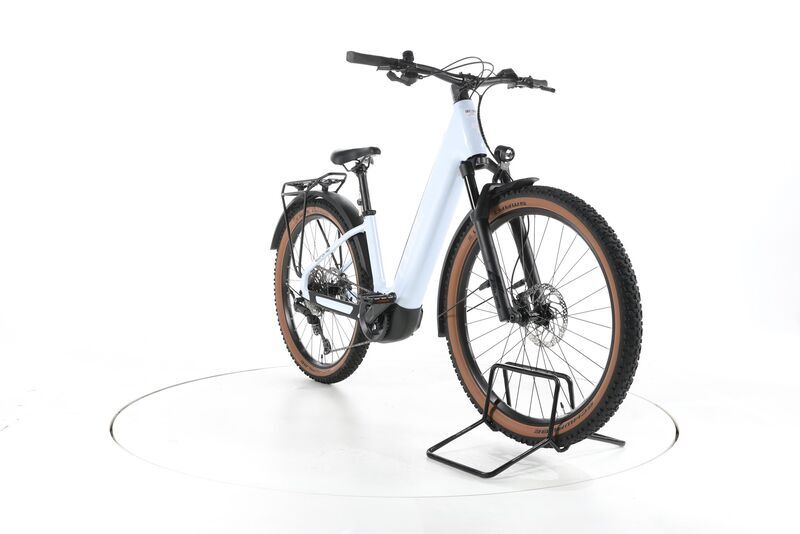 Cube Reaction Hybrid Pro 2024 | biały | 27,5" | S | < 500 km, image 2 of 4